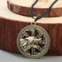 Collier Loup Sauvage (Acier)